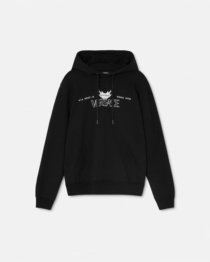 Versace Logo Hoodie
