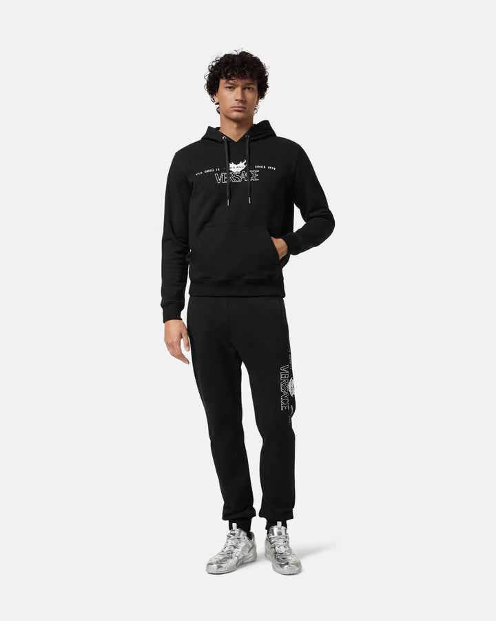 Versace Logo Hoodie