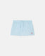 Light blue/checked