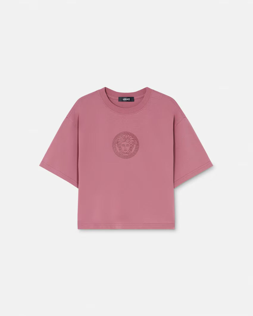 Versace Medusa Crop T-Shirt