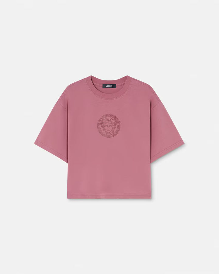 Versace Medusa Crop T-Shirt