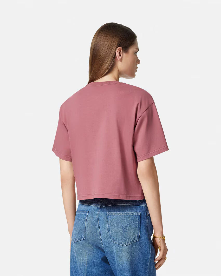 Versace Medusa Crop T-Shirt