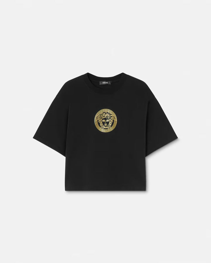 Versace Medusa Crop T-Shirt