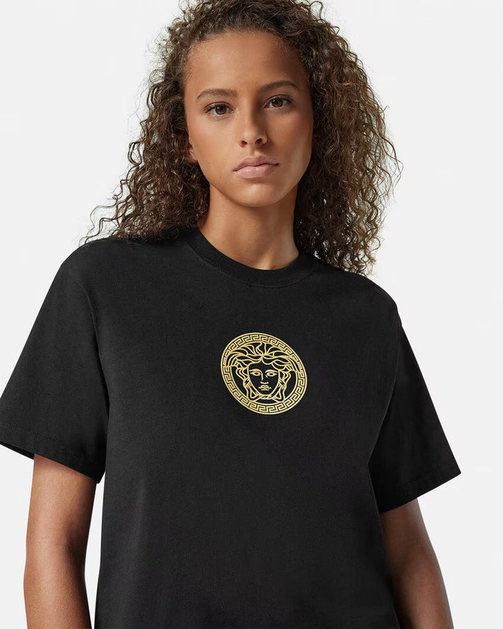 Versace Medusa Crop T-Shirt