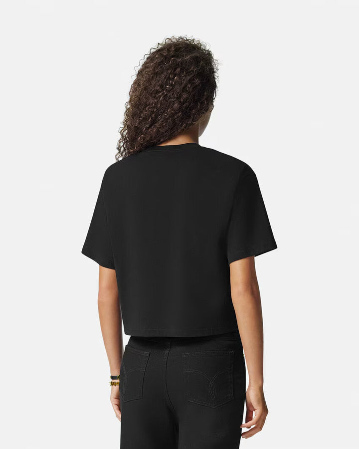 Versace Medusa Crop T-Shirt