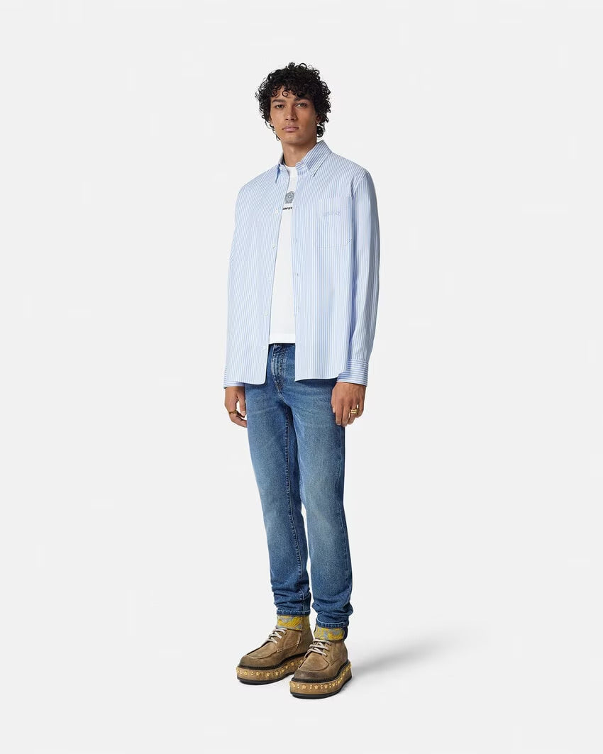 VERSACE Barocco Slim-Fit Jeans
