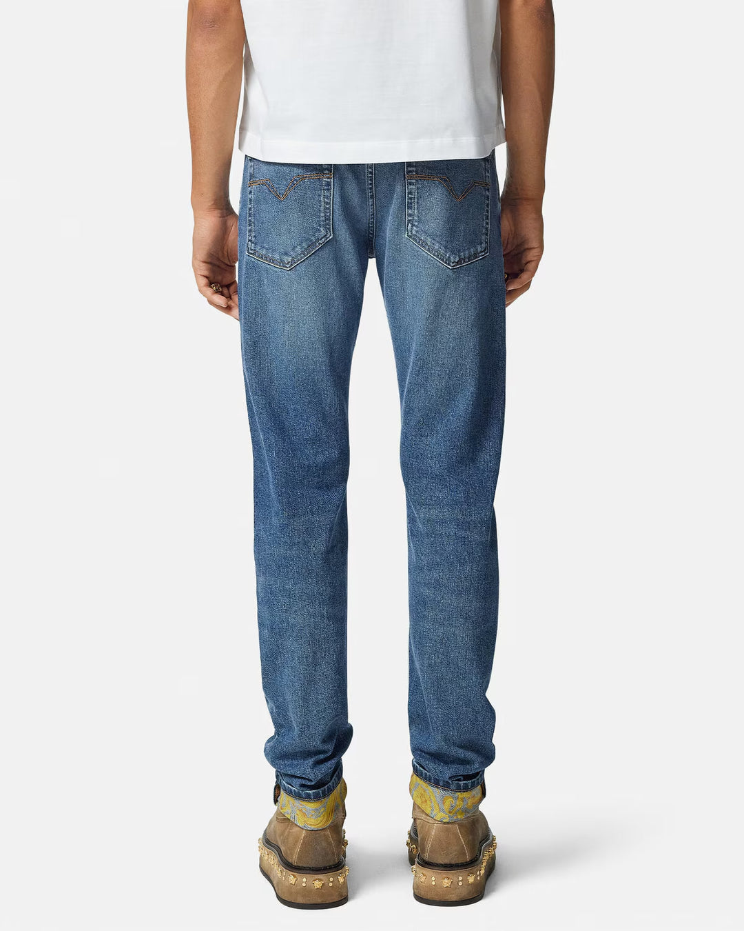 VERSACE Barocco Slim-Fit Jeans