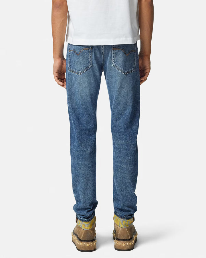 VERSACE Barocco Slim-Fit Jeans