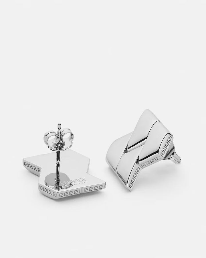 VERSACE Bind Stud Earrings