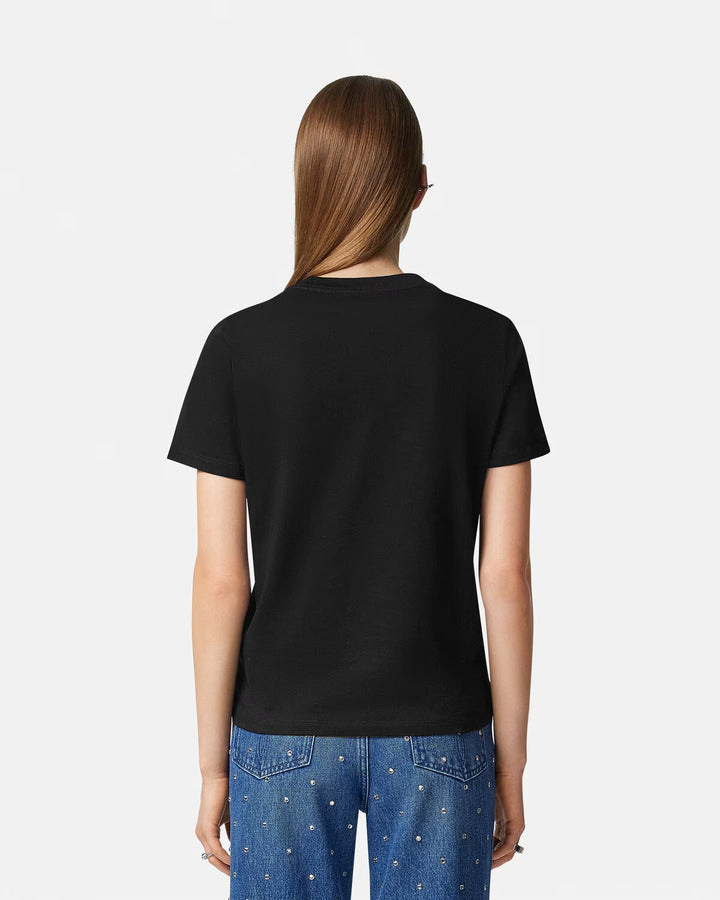 Versace Cielo Stellato Logo Slim-Fit T-Shirt