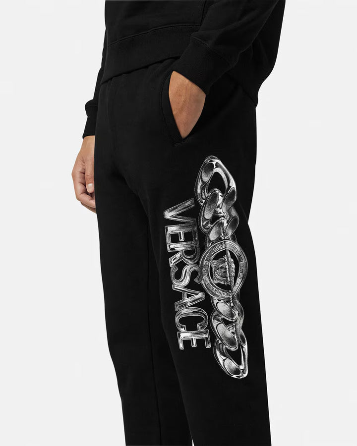 VERSACE Medusa On Chain Sweatpants