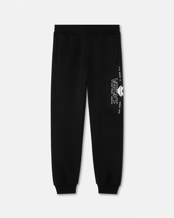 VERSACE Versace Logo Sweatpants