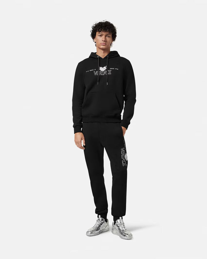 VERSACE Versace Logo Sweatpants