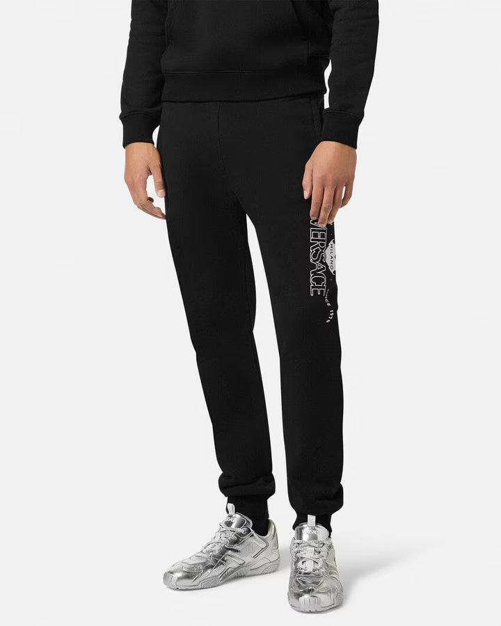 VERSACE Versace Logo Sweatpants