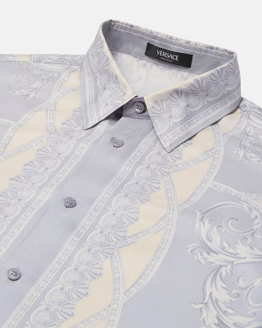 Versace LA COUPE DES DIEUX SILK SHIRT