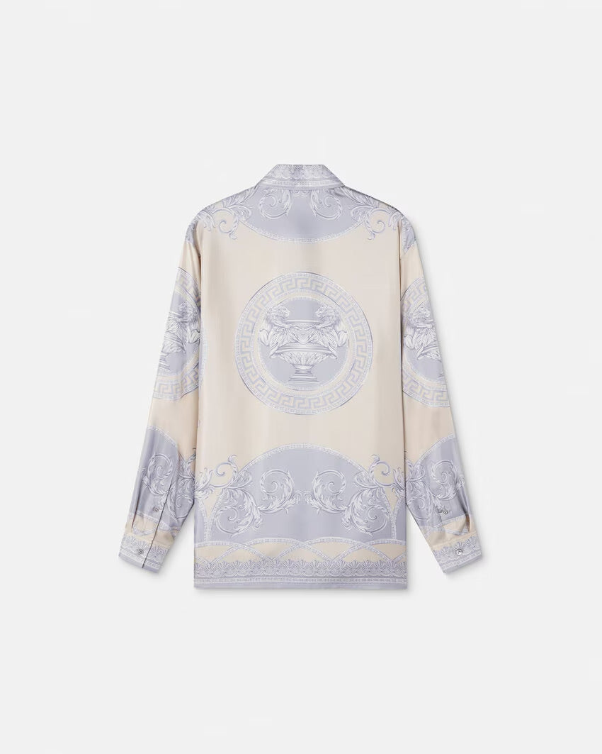 Versace LA COUPE DES DIEUX SILK SHIRT