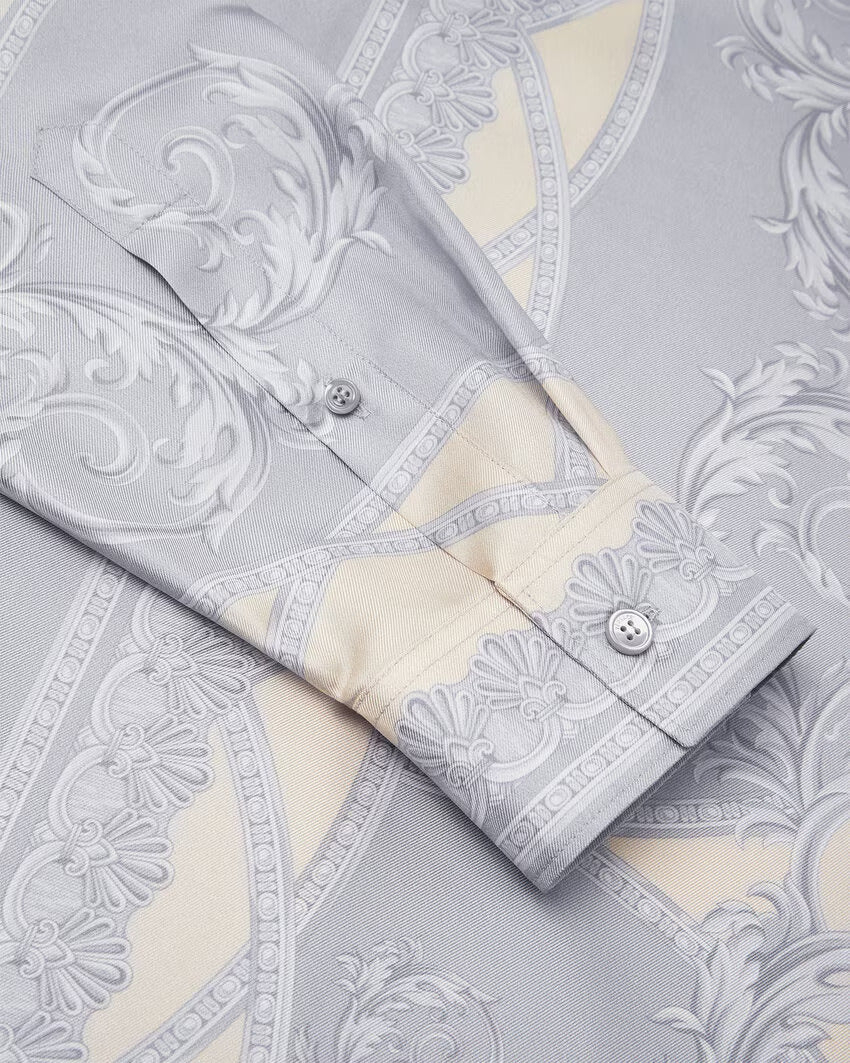 Versace LA COUPE DES DIEUX SILK SHIRT