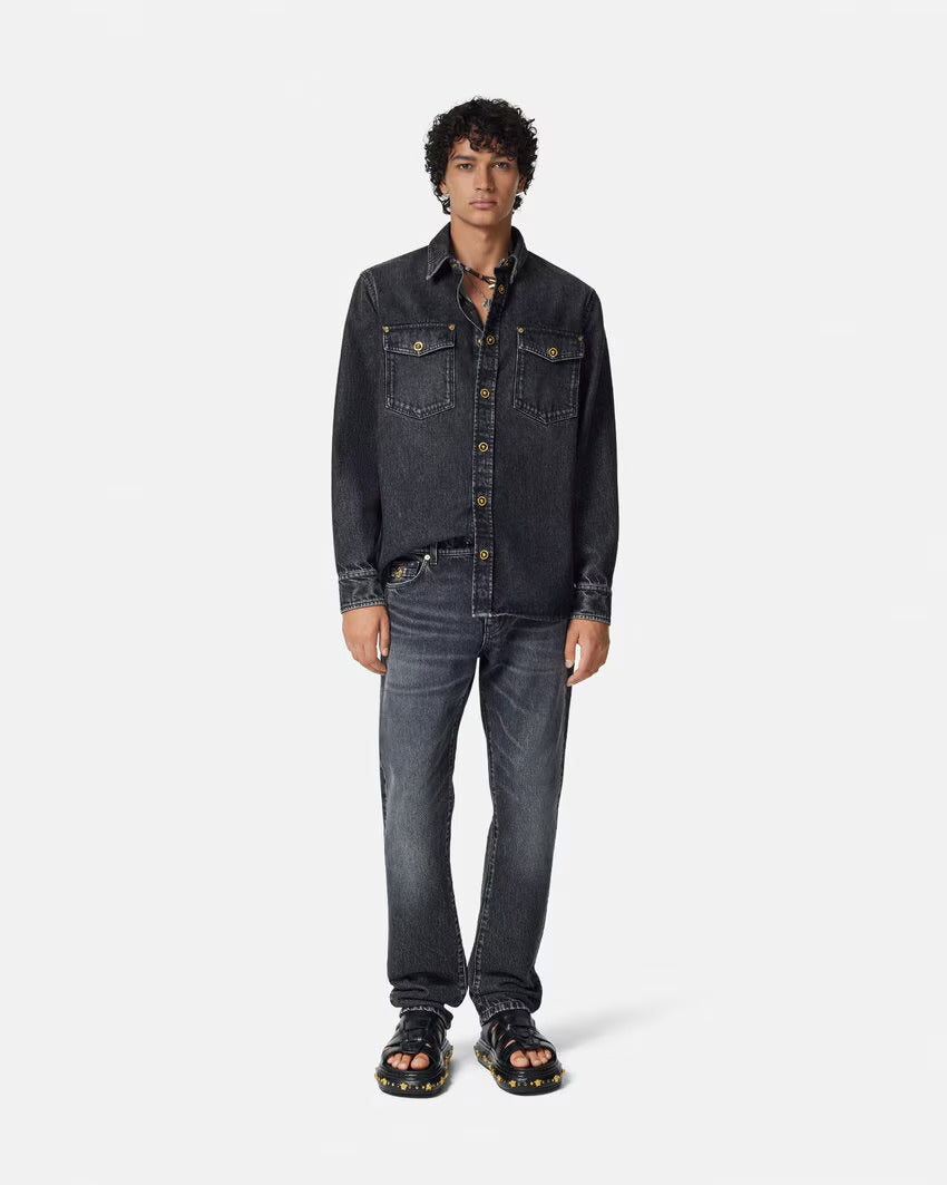 VERSACE Regular-Fit Jeans