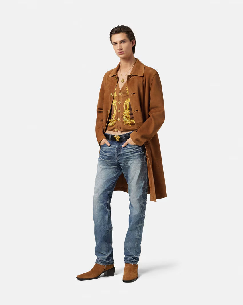 VERSACE Made in Japan Regular-Fit Jeans