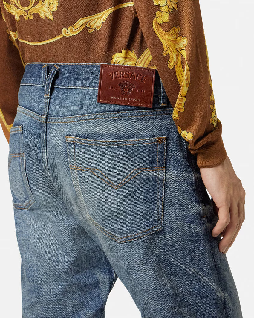VERSACE Made in Japan Regular-Fit Jeans