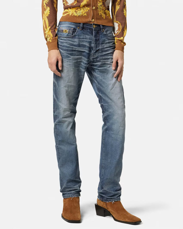 VERSACE Made in Japan Regular-Fit Jeans