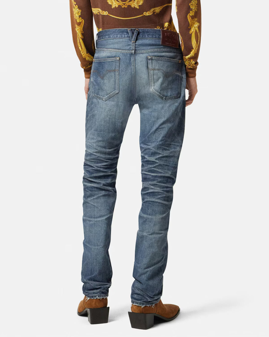VERSACE Made in Japan Regular-Fit Jeans