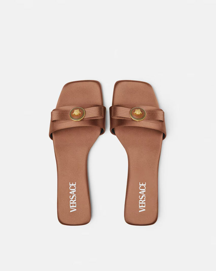 VERSACE Gianni Ribbon Mules