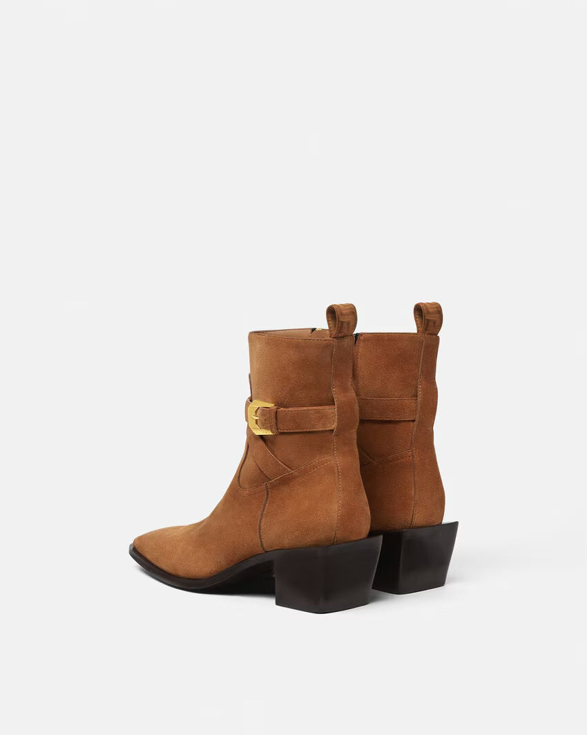 VERSACE Angelo Suede Chelsea Boots 70 mm