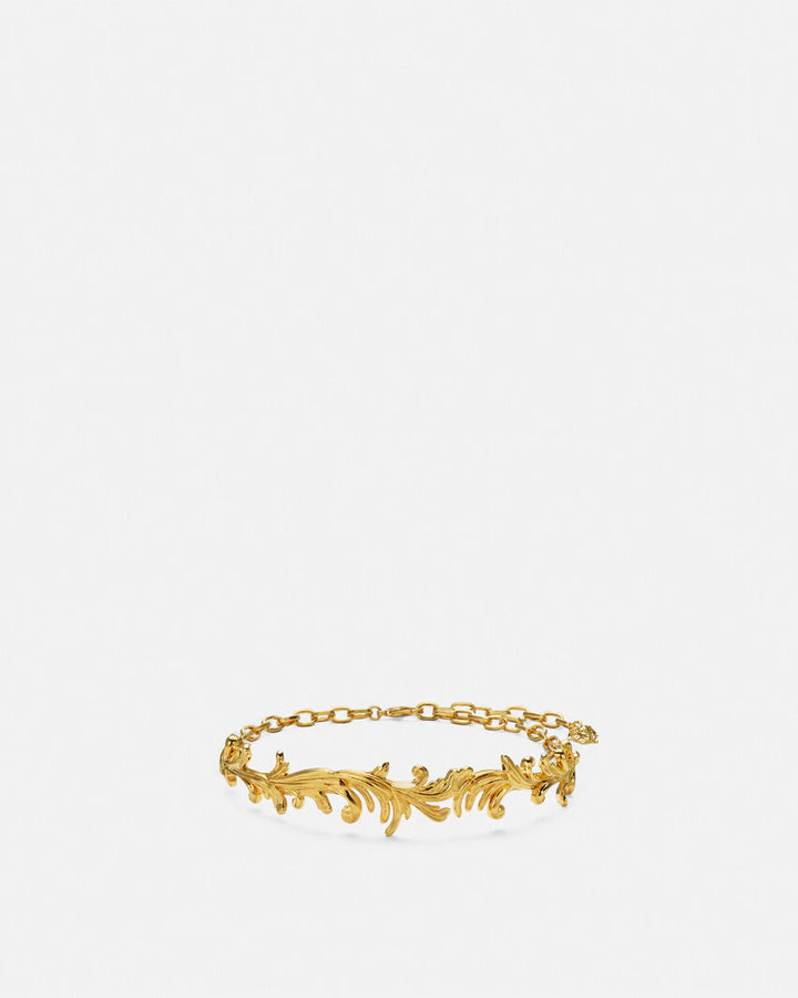 VERSACE BAROCCO LEAF CHOKER