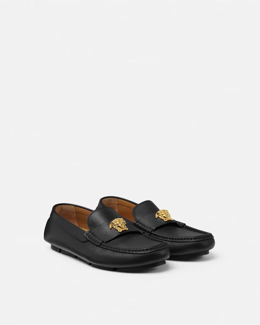 VERSACE La Medusa Driver Shoes