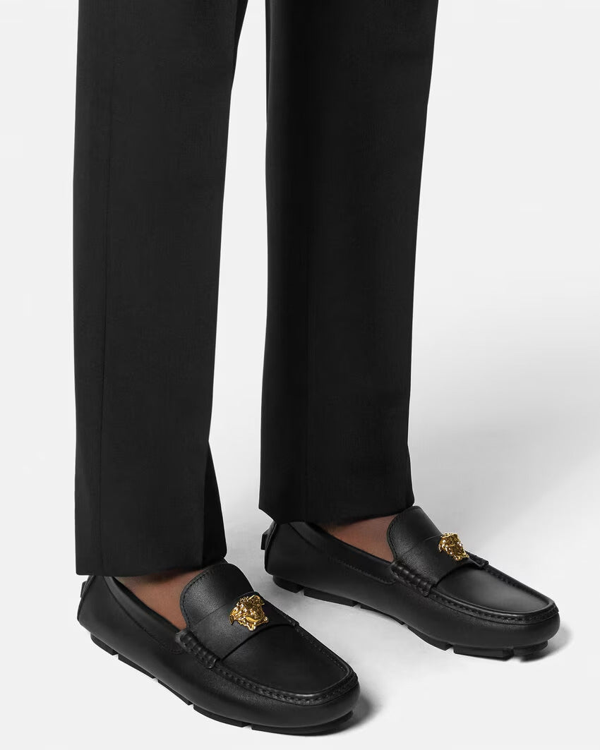 VERSACE La Medusa Driver Shoes