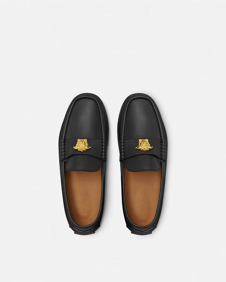 VERSACE La Medusa Driver Shoes