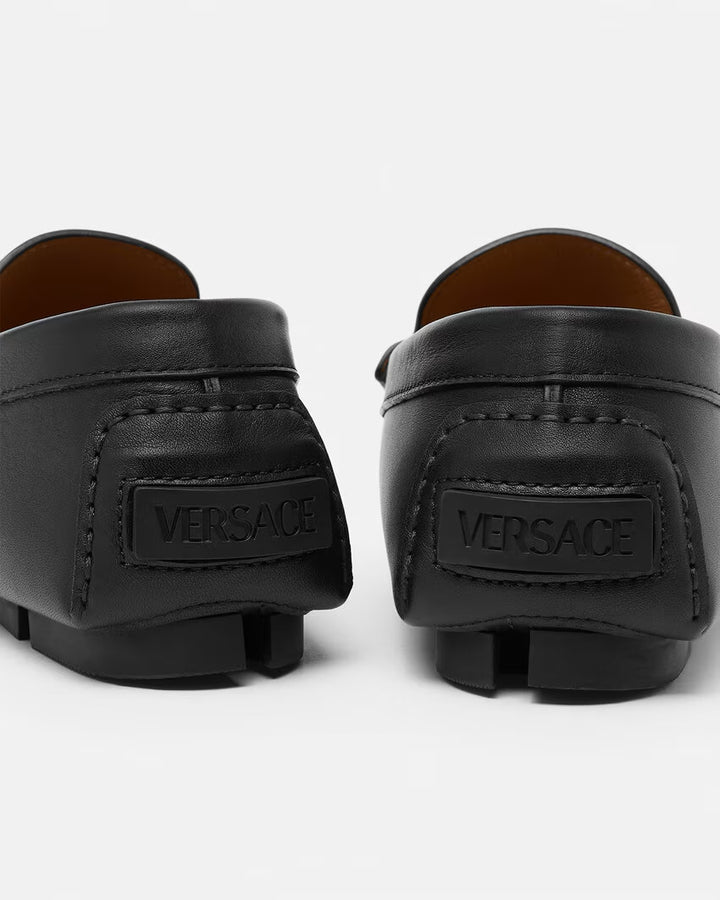 VERSACE La Medusa Driver Shoes