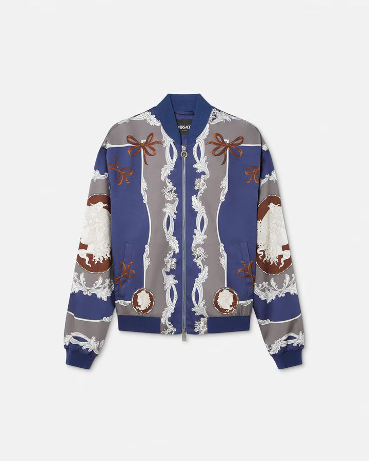 VERSACE Cameo Bomber Jacket