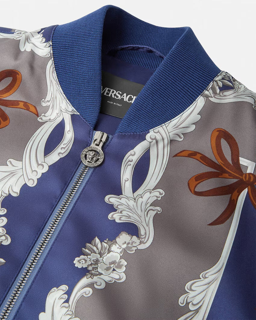 VERSACE Cameo Bomber Jacket