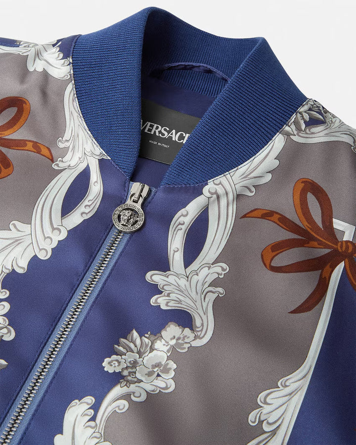 VERSACE Cameo Bomber Jacket