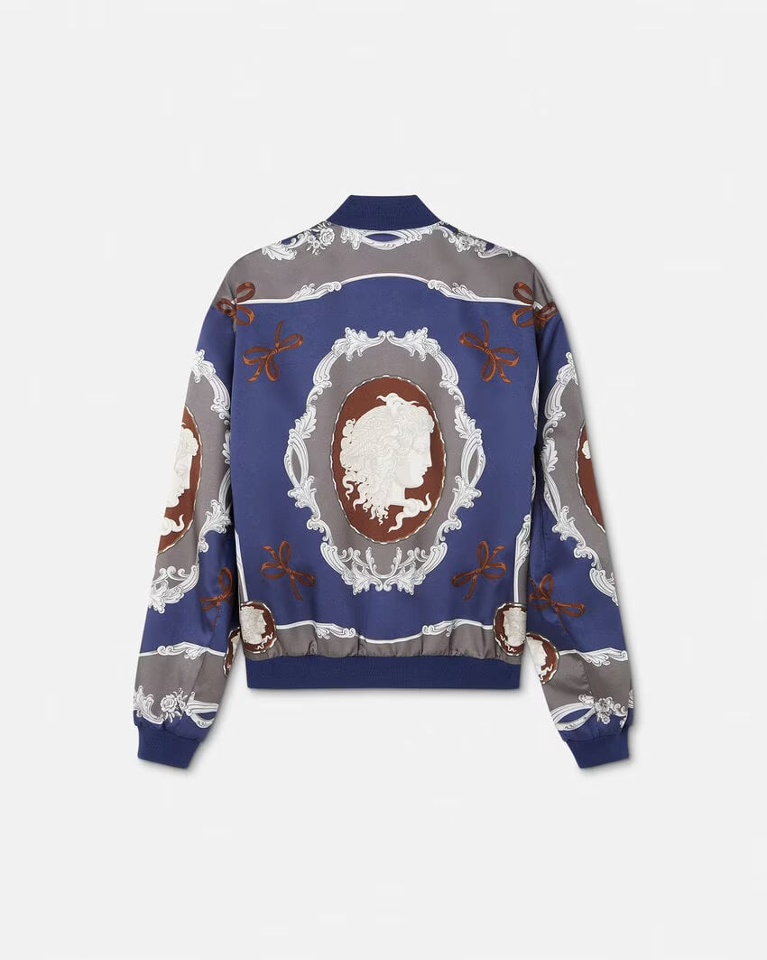VERSACE Cameo Bomber Jacket
