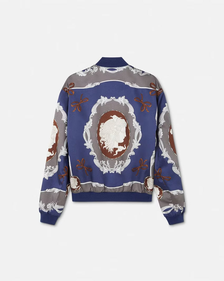VERSACE Cameo Bomber Jacket
