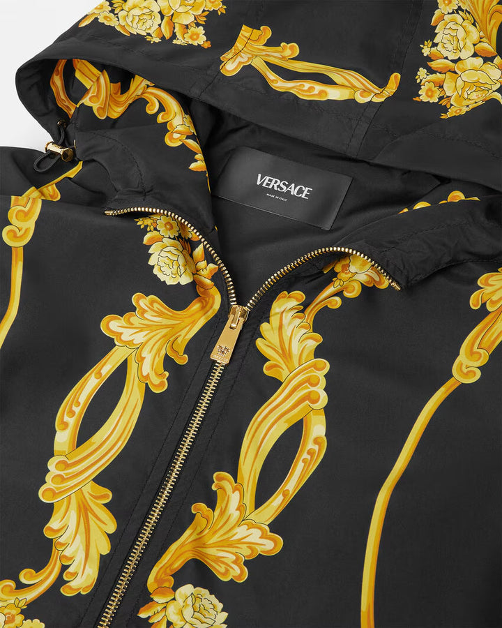 VERSACE Cameo Windbreaker Jacket