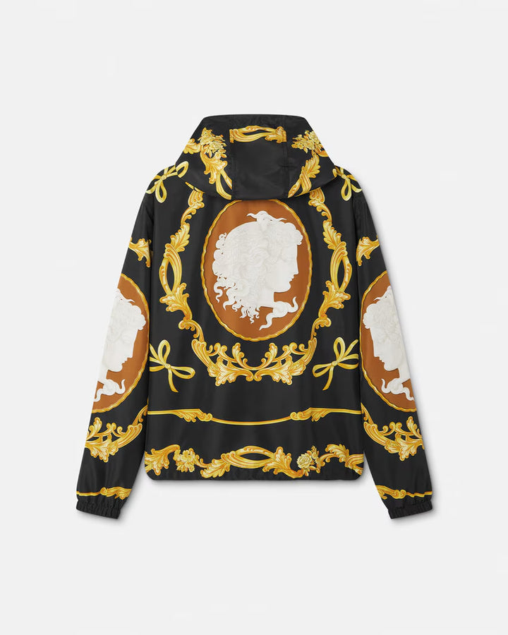VERSACE Cameo Windbreaker Jacket