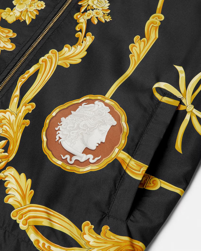 VERSACE Cameo Windbreaker Jacket