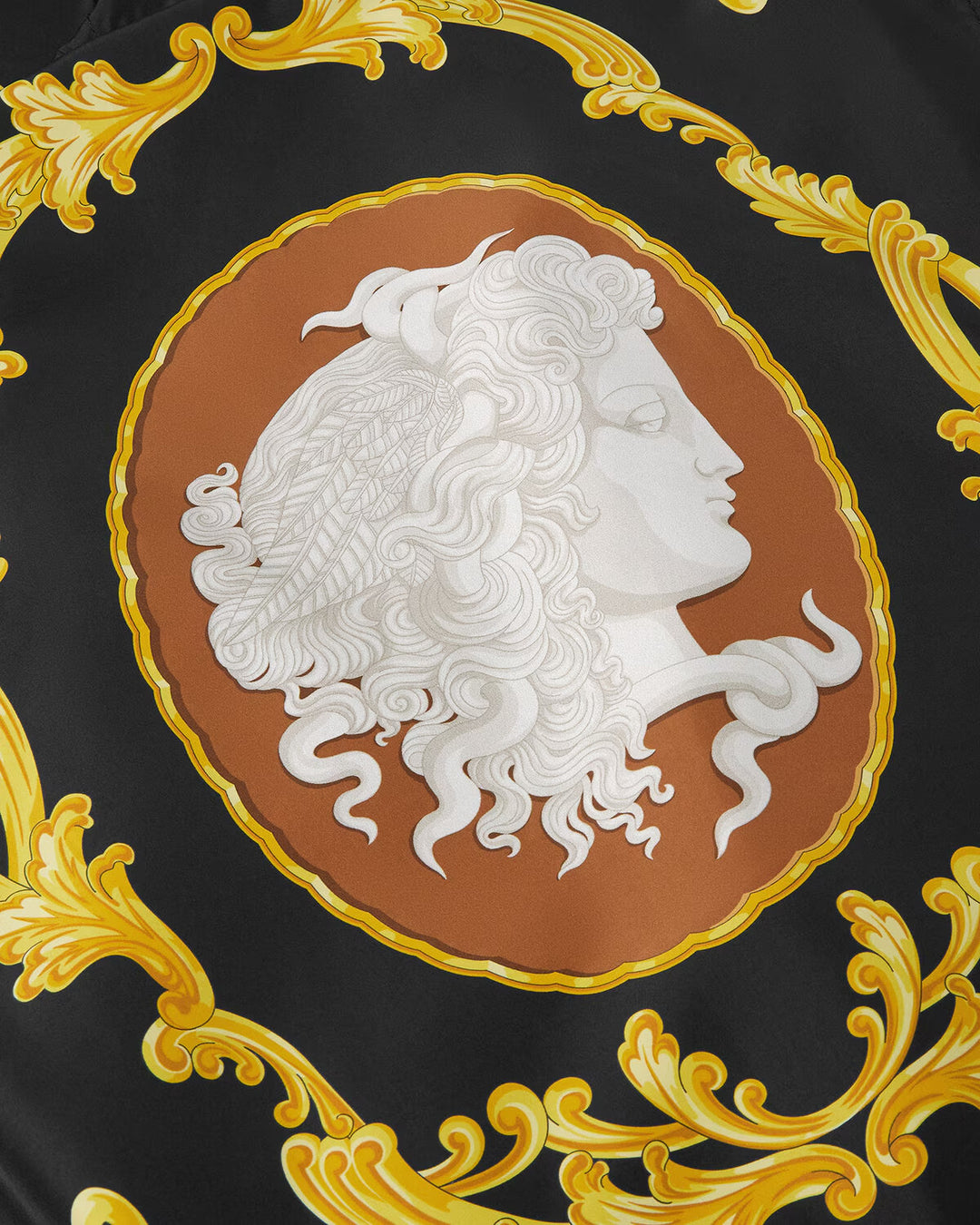 VERSACE Cameo Windbreaker Jacket