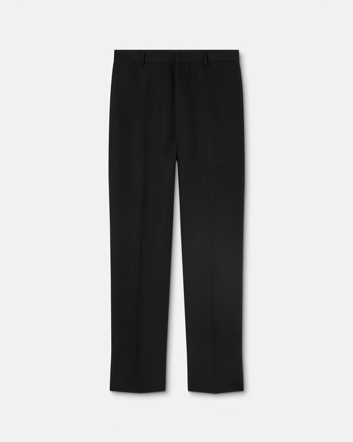 VERSACE Wool Formal Pants