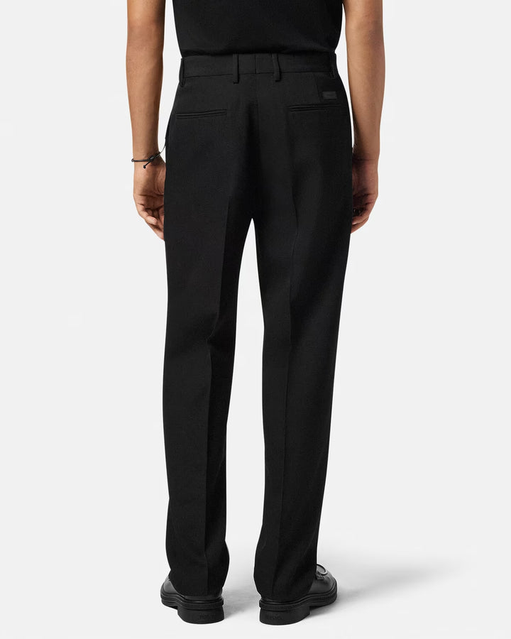 VERSACE Wool Formal Pants