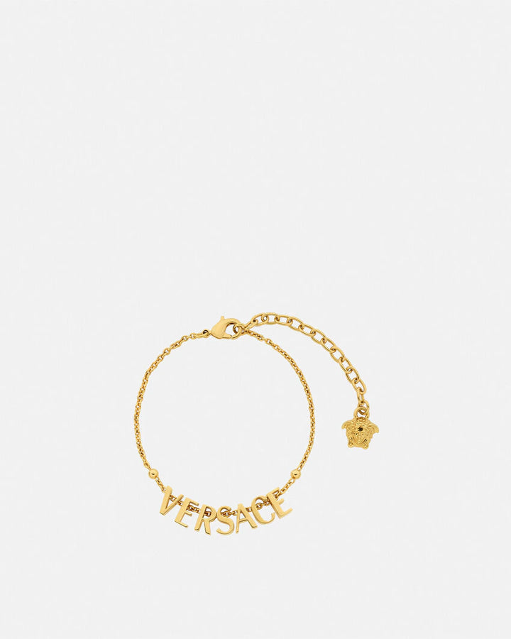 VERSACE LOGO BRACELET