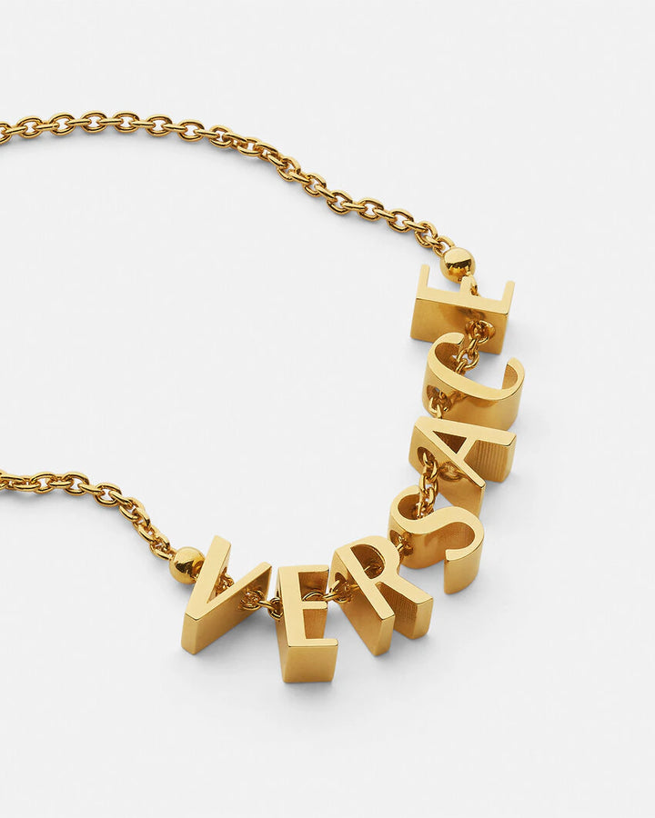 VERSACE LOGO BRACELET