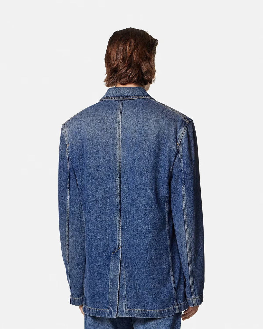 VERSACE Medusa Biggie Denim Jacket