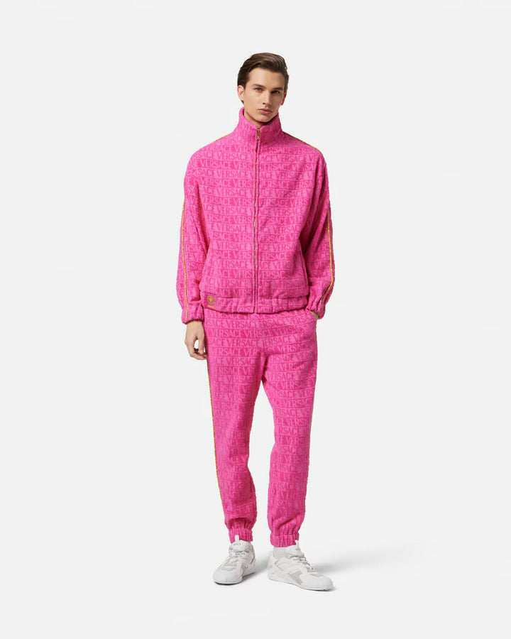 VERSACE I ♡ Baroque Zip Sweatshirt