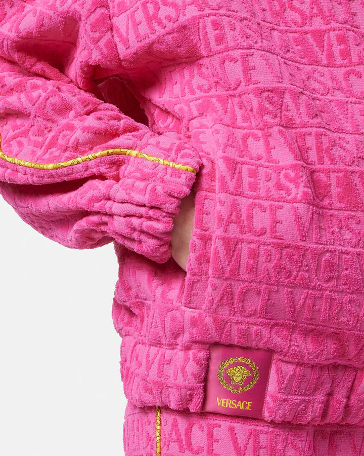 VERSACE I ♡ Baroque Zip Sweatshirt