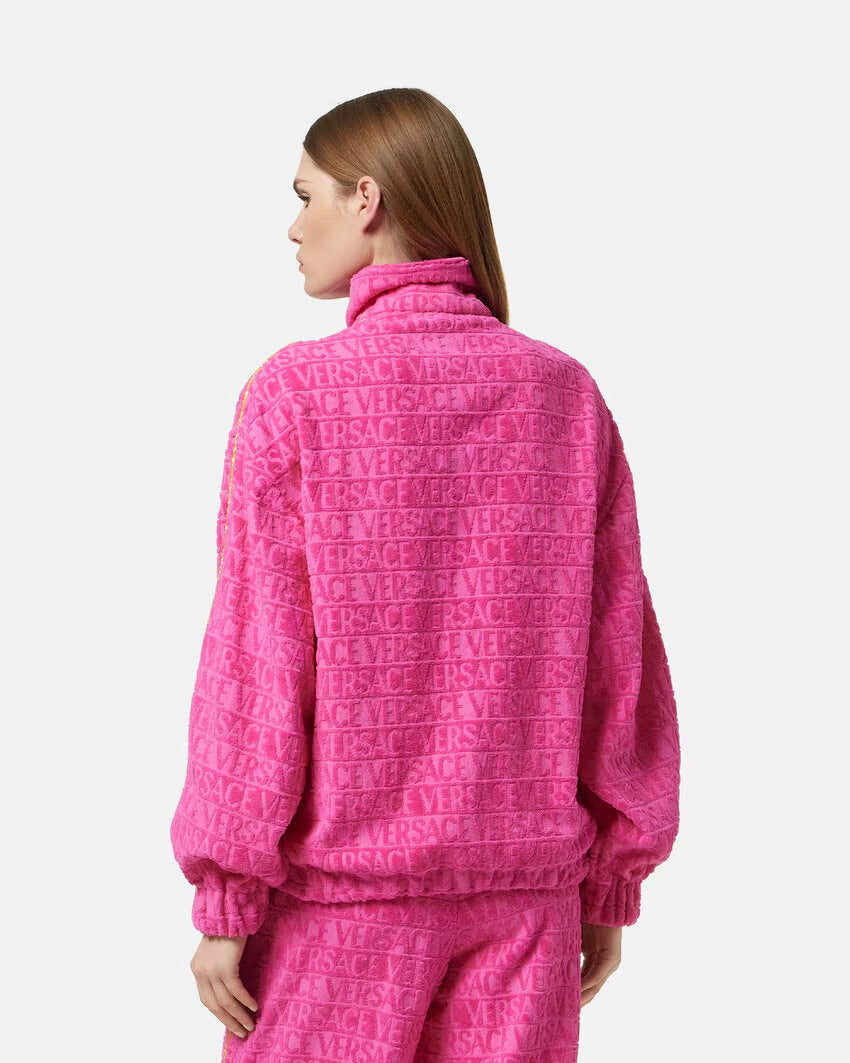 VERSACE I ♡ Baroque Zip Sweatshirt